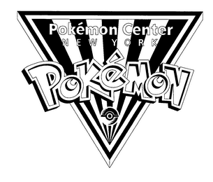 POKEMON CENTER NEW YORK POKEMON
