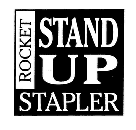 ROCKET STAND UP STAPLER