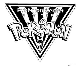 POKEMON CENTER NEW YORK POKEMON