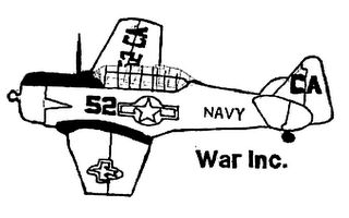 WAR INC. 52 NAVY CA