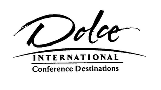 DOLCE INTERNATIONAL CONFERENCE DESTINATIONS