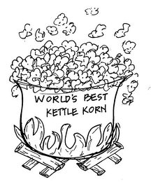 WORLD'S BEST KETTLE KORN