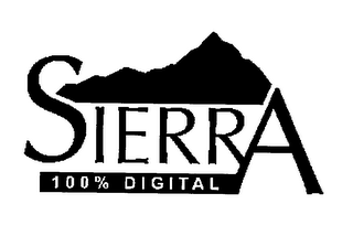 SIERRA 100% DIGITAL