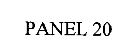 PANEL 20