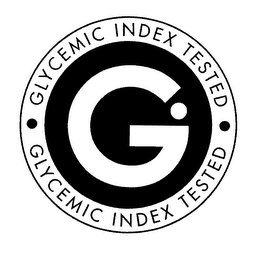 G GLYCEMIC INDEX TESTED