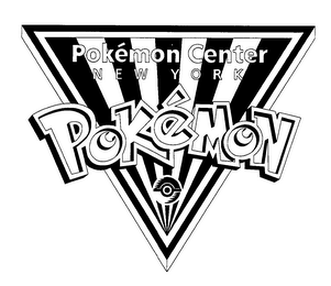 POKEMON POKEMON CENTER NEW YORK