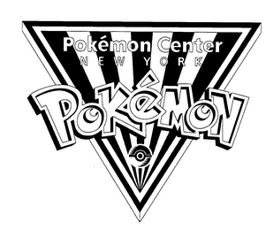 POKEMON CENTER NEW YORK POKEMON
