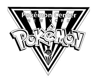 POKEMON CENTER NEW YORK POKEMON