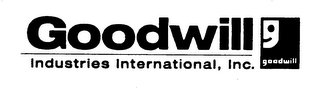 GOODWILL INDUSTRIES INTERNATIONAL, INC. G GOODWILL