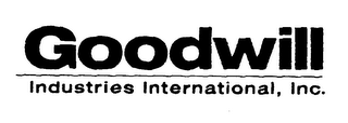 GOODWILL INDUSTRIES INTERNATIONAL, INC.