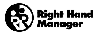 RIGHT HAND MANAGER