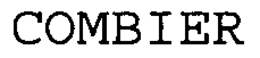 COMBIER