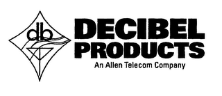 DB DECIBEL PRODUCTS AN ALLEN TELECOM COMPANY