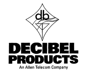 DB DECIBEL PRODUCTS AN ALLEN TELECOM COMPANY