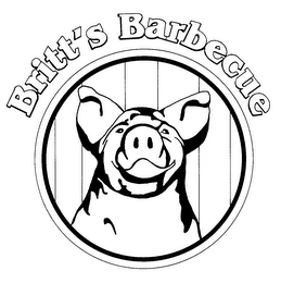 BRITT'S BARBECUE