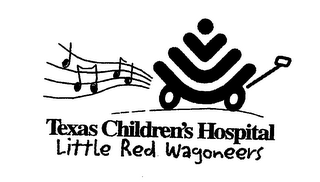 TEXAS CHILDREN'S HOSPITAL LITTLE RED WAGONEERS