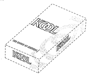 KOOL THE HOUSE OF MENTHOL