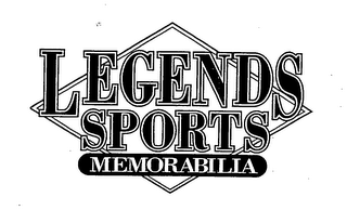 LEGENDS SPORTS MEMORABILIA