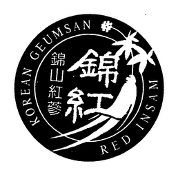 KOREAN GEUMSAN RED INSAM