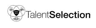 T TALENTS P PASSIONS O ORGANIZATION CAREER BEST TALENTSELECTION