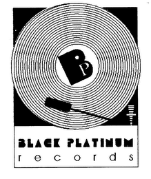 BP BLACK PLATINUM RECORDS