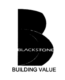 BLACKSTONE BUILDING VALUE