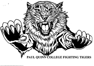 PAUL QUINN COLLEGE FIGHTING TIGERS