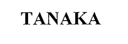 TANAKA