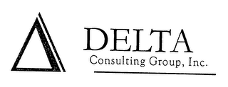 DELTA CONSULTING GROUP, INC.