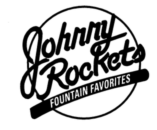 JOHNNY ROCKETS FOUNTAIN FAVORITES