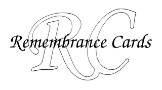 REMEMBRANCE CARDS RC