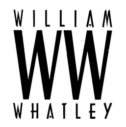 WW WILLIAM WHATLEY