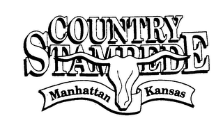 COUNTRY STAMPEDE MANHATTAN KANSAS