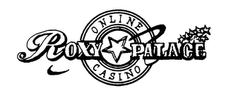 ONLINE CASINO ROXY PALACE