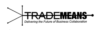 TRADEMEANS DELIVERING THE FUTURE OF BUSINESS COLLABORATION