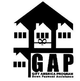 GAP GIFT AMERICA PROGRAM DOWN PAYMENT ASSISTANCE