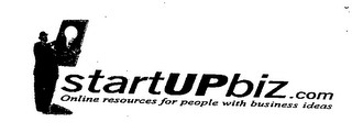 STARTUPBIZ.COM ONLINE RESOURCES FOR PEOPLE WITH BUSINESS IDEAS