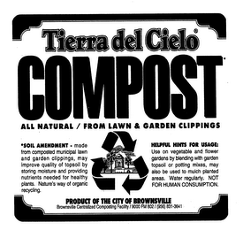 TIERRA DEL CIELO COMPOST