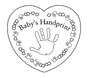 BABY'S HANDPRINT