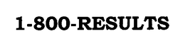 1-800-RESULTS