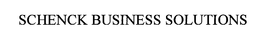 SCHENCK BUSINESS SOLUTIONS