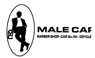 MC MALE CAR BARBER SHOP CAR WASH DRYCLE
