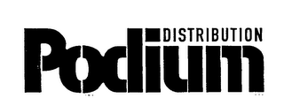 PODIUM DISTRIBUTION