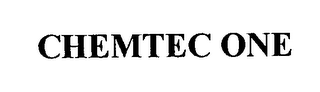 CHEMTEC ONE