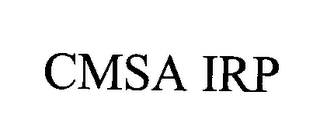 CMSA IRP