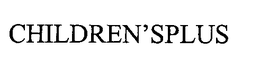 CHILDREN'SPLUS