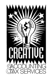 $ CREATIVE ACCOUNTING & TAX SERVICES