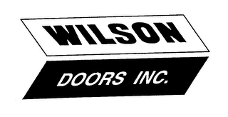 WILSON DOORS INC.