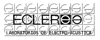 ECLER E LABORATORIOS DE ELECTRO-ACUSTICA