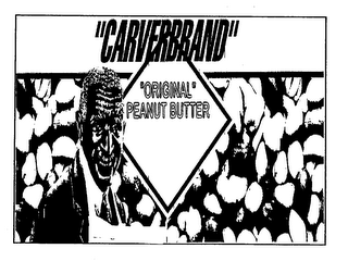 "CARVERBRAND" "ORIGINAL" PEANUT BUTTER